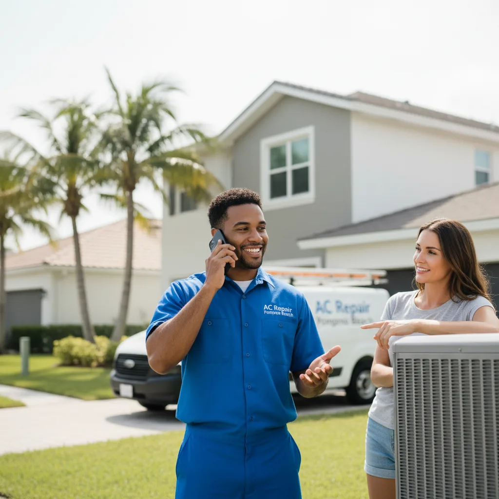 AC Repair Pompano Beach customer support in Seabeck