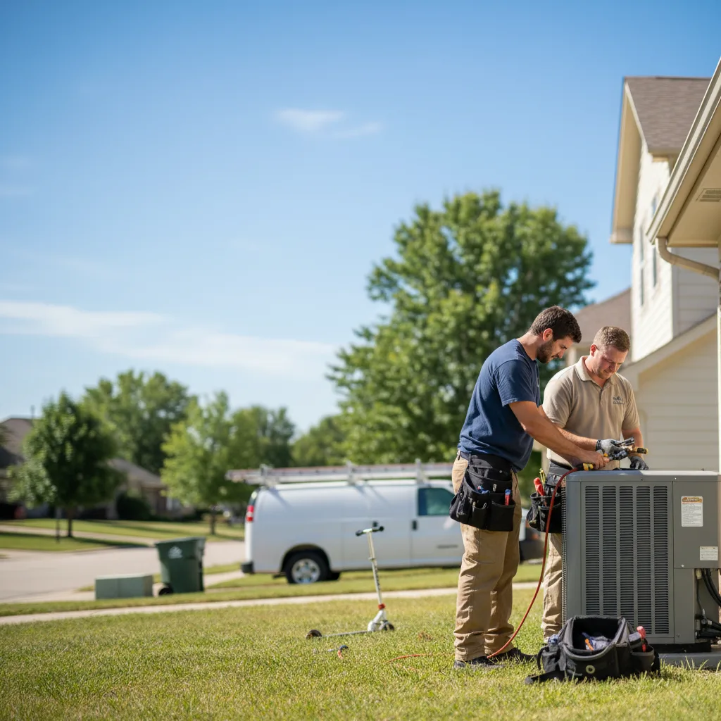 AC Repair in Seabeck